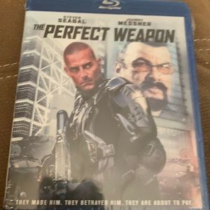 The perfect weapon Blu-ray Disc